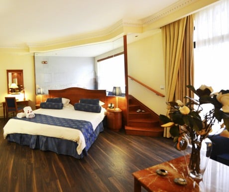 Fortina Spa Bedroom
