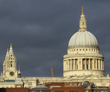 London, old and new: St Paul's