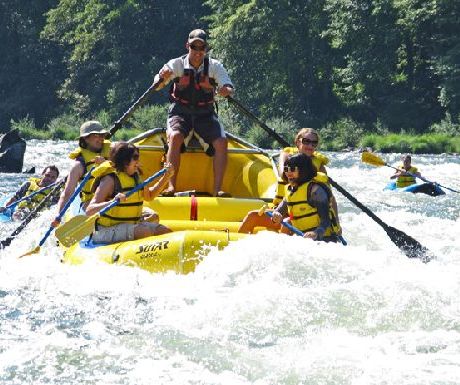 Rafting the Rogue River