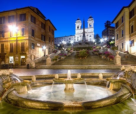 Spanish Steps - Rome