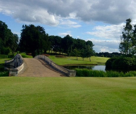 Stoke Park bridge