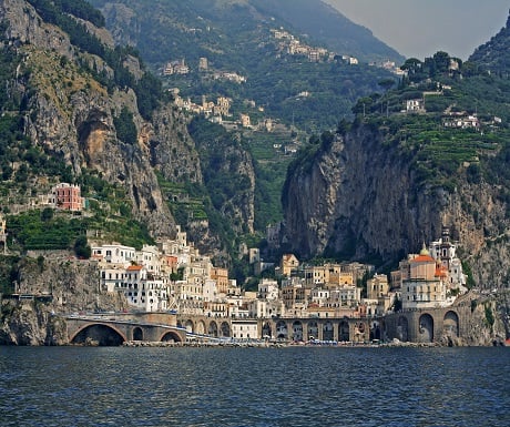 amalfi coast atrani