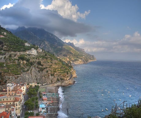 amalfi coast minori