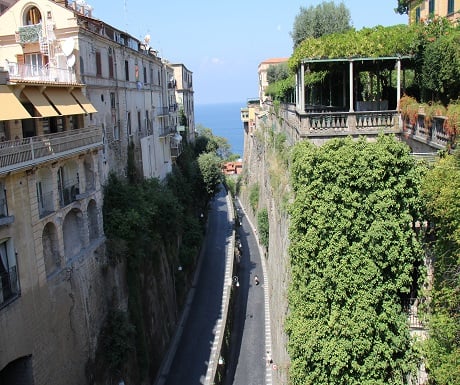 amalfi coast sorrento