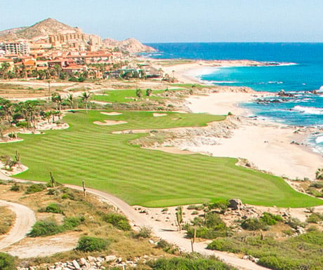 Cabo del Sol Golf Course in los Cabos Mexico