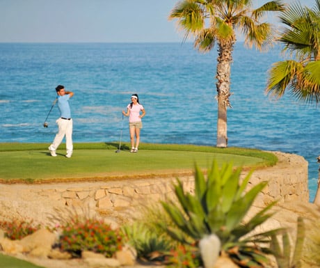 Cabo Real Golf Course in Los Cabos Mexico