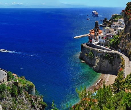 Amalfi-Road