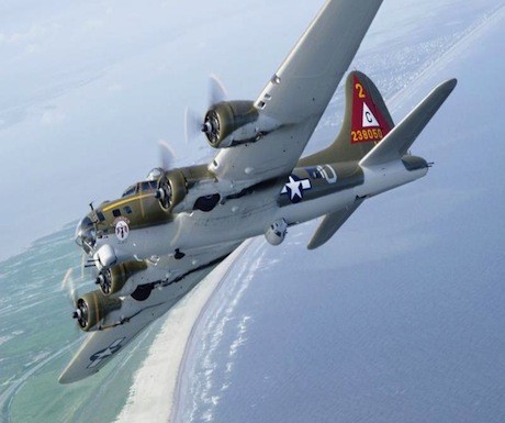 B-17 BELLY