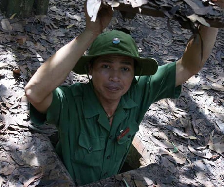 Cu-Chi-Tunnels