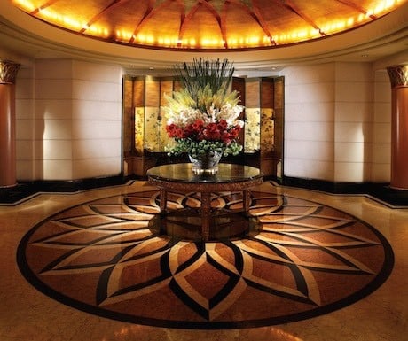 Four Seasons Singapore - lobby