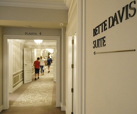 Hotel Maria Cristina Bette Davis suite