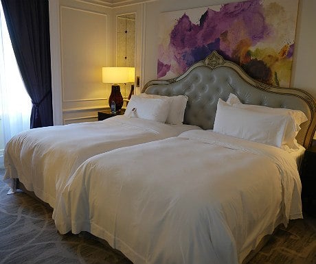 Hotel Maria Cristina twin room