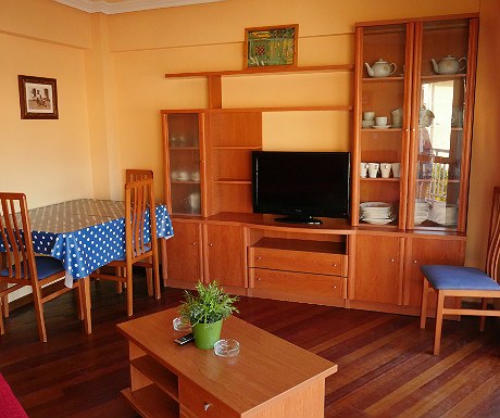 Isla Playa accommodation living room