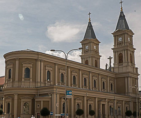 the Roman Catholic Cathedral of the Divine Saviour