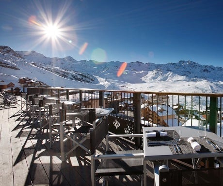 Kohi Nor, Val Thorens