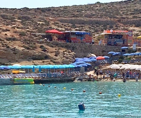 Blue Lagoon, Comino Island, Malta