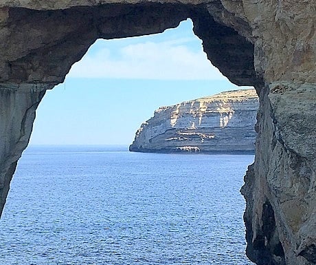 Rock Arch of Comino, Malta