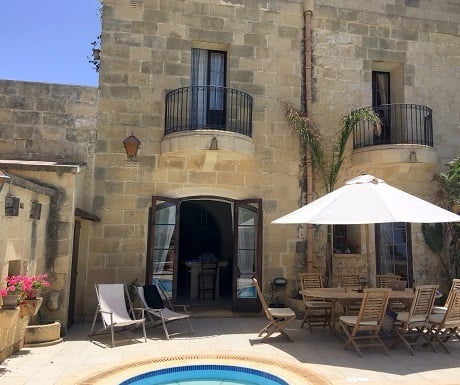 Luxury villa in Gozo, Malta