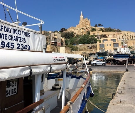 Boat rental in Valetta, Malta