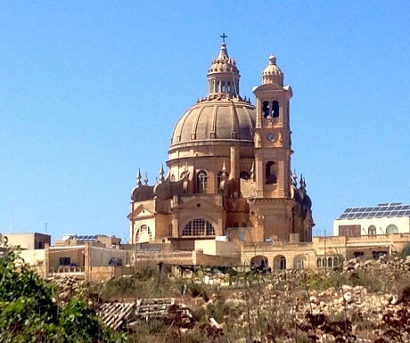 One of the 359 cathedrals in Valetta, Malta