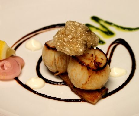 Rim Rock Seared Scallops