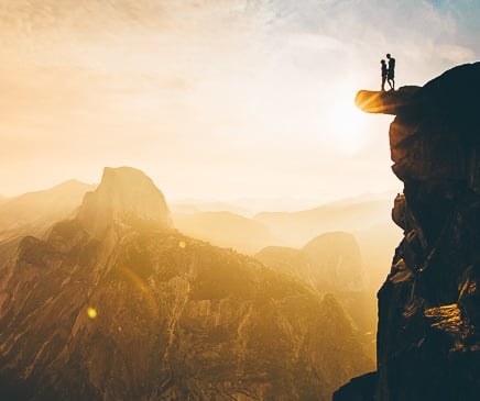 Sunrise at Glacier Point, Yosemite