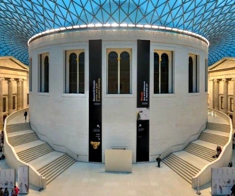 Things in london with kids - british museum