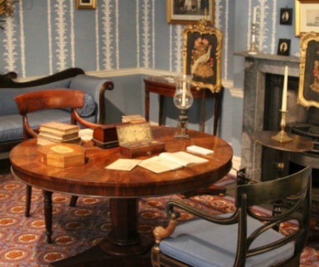 Things in london with kids - geffrye museum