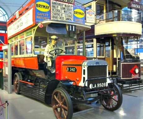 Things in london with kids - london transport museum