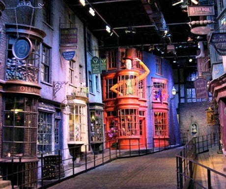 Things in london with kids - universal studios