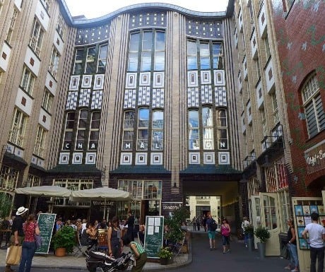 art nouveau hackesche hfe Berlin