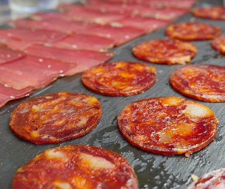 gandarias-jatetxea-chorizo-and-ham