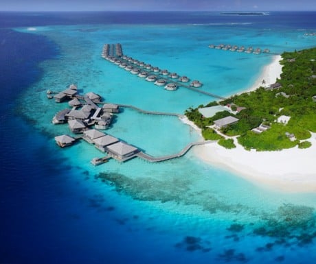 Six Senses Laamu arial