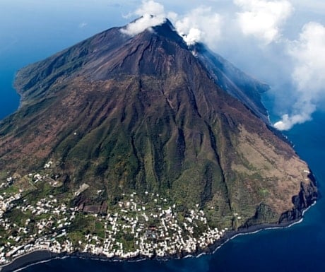 Stromboli Island