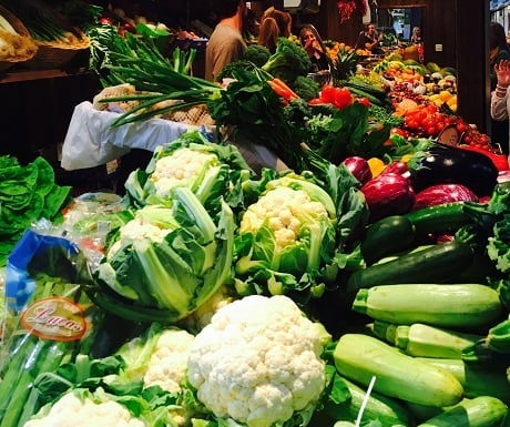 Fresh vegetables, Autumn in Mallorca