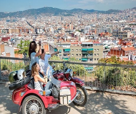 Sidecar Tours Barcelona