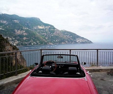 Amalfi Coast Drive