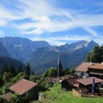 Scenic walks: Eckabauer Peak to Garmish, Berggasthof