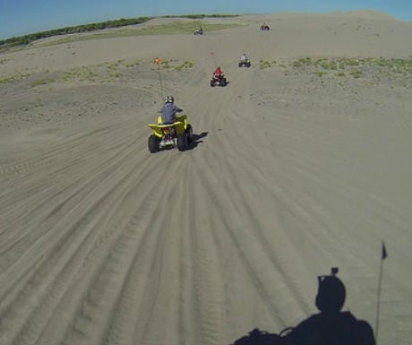 St. Anthony Sand Dunes