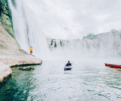 Shoshone Falls