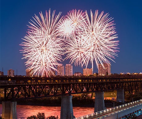 Top 4 Canadian cities to celebrate New Year’s Eve