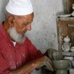 Craftsman in Fez, Morocco