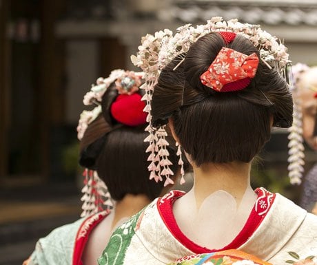 Geisha in Japan