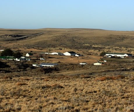 Monte Dinero estancia, Argentina