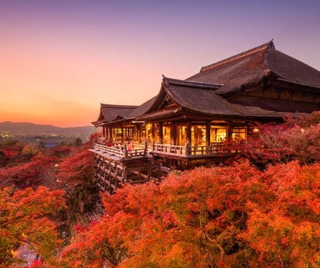 Temple in Kyoto