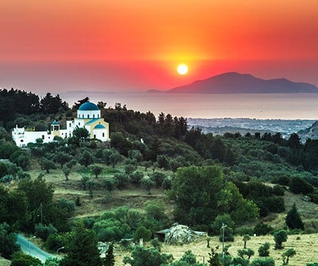 church_sunset_kos_greece