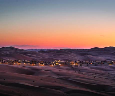 Abu Dhabi - Anantara Qasr Al Sarab