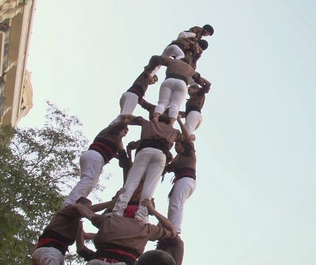 Castellers Barcelona