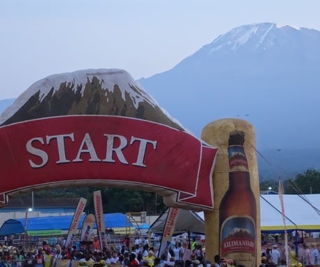 Kilimanjaro marathon ALTB