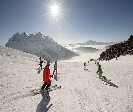 La Clusaz